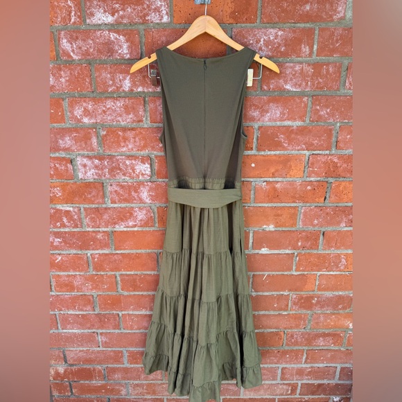 Paige Samosa Ruffled Dress - Picture 2 of 5